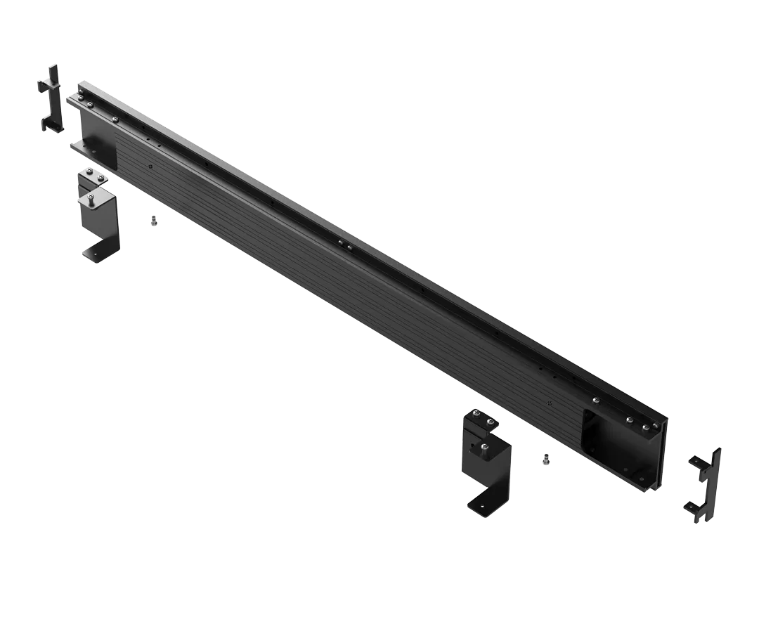 Easy Installation LED Display Shelves Shelf LED Screen Product breakdown jpg