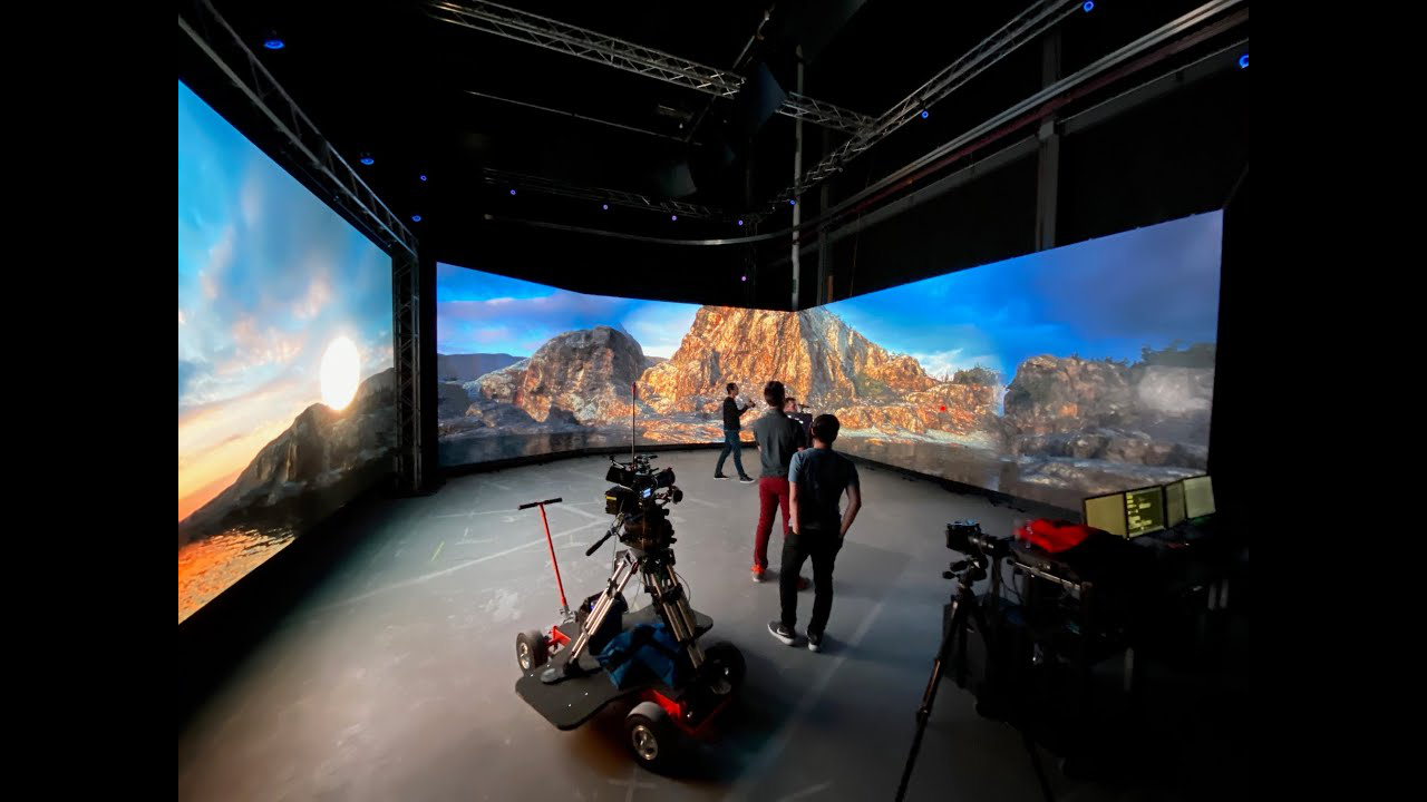 immersive reality LED Wall immersive reality LED Wall