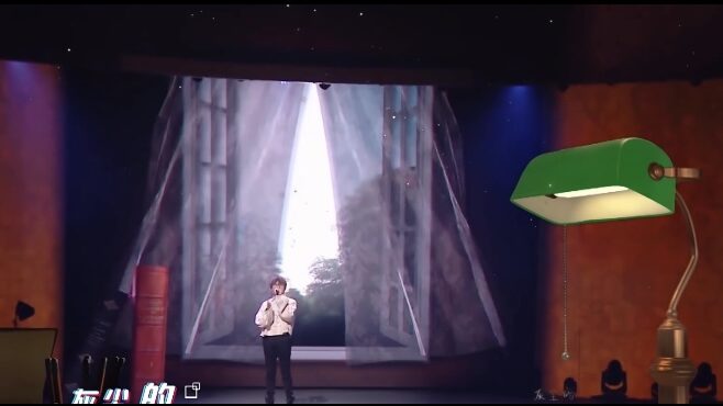 Stage set XR technology with iDisplay immersiv pro series led screen
