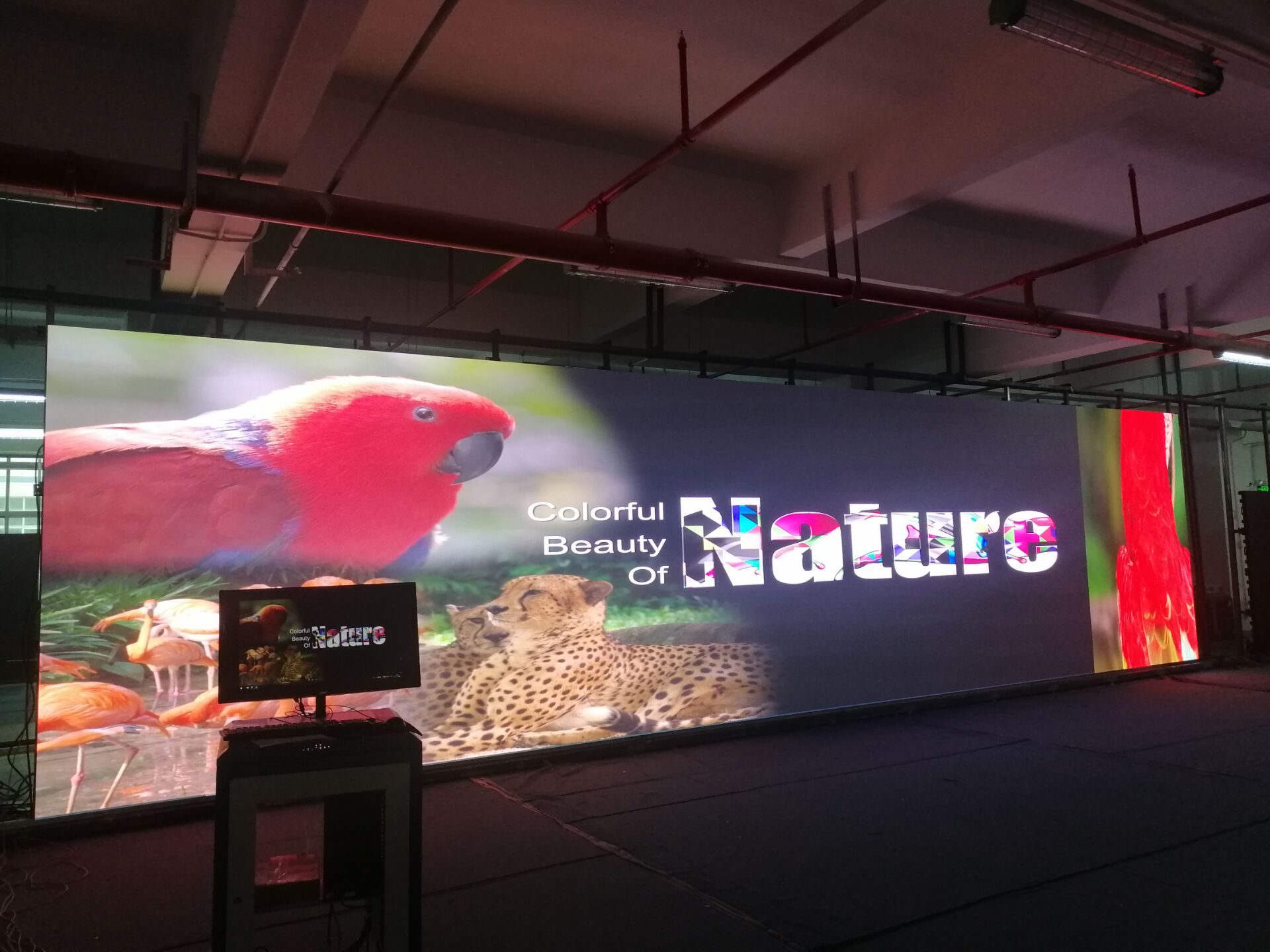p4 outdoor led display from iDisplayled Supplier