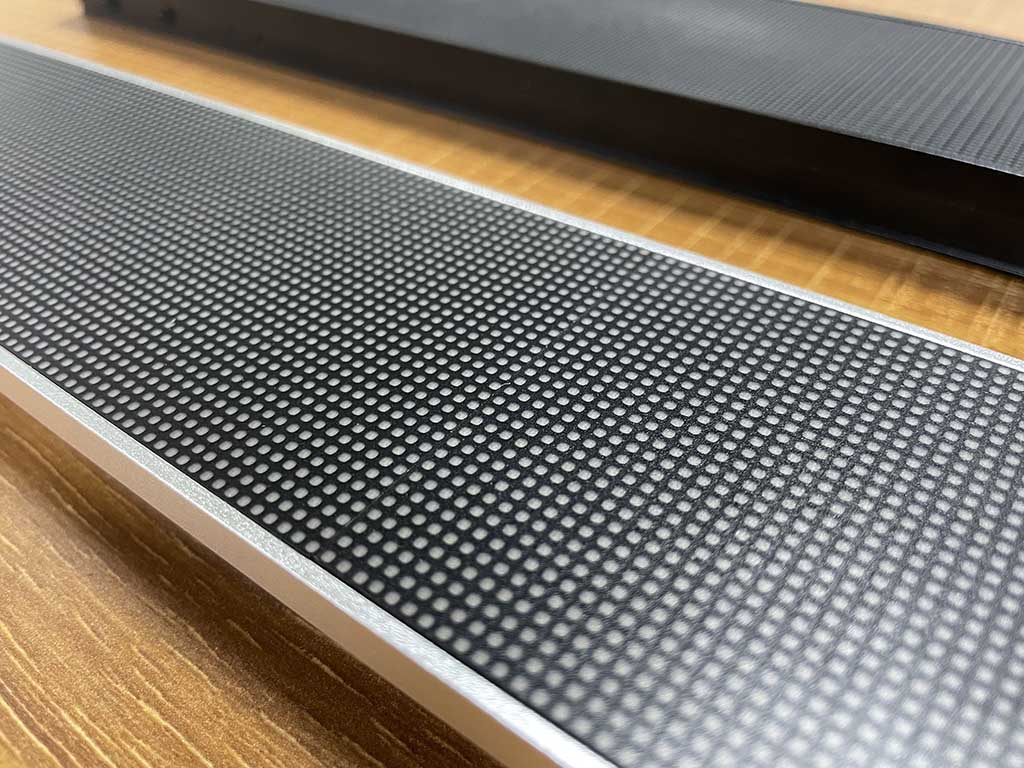 Gob Technology shelf led screen with Gob Technology