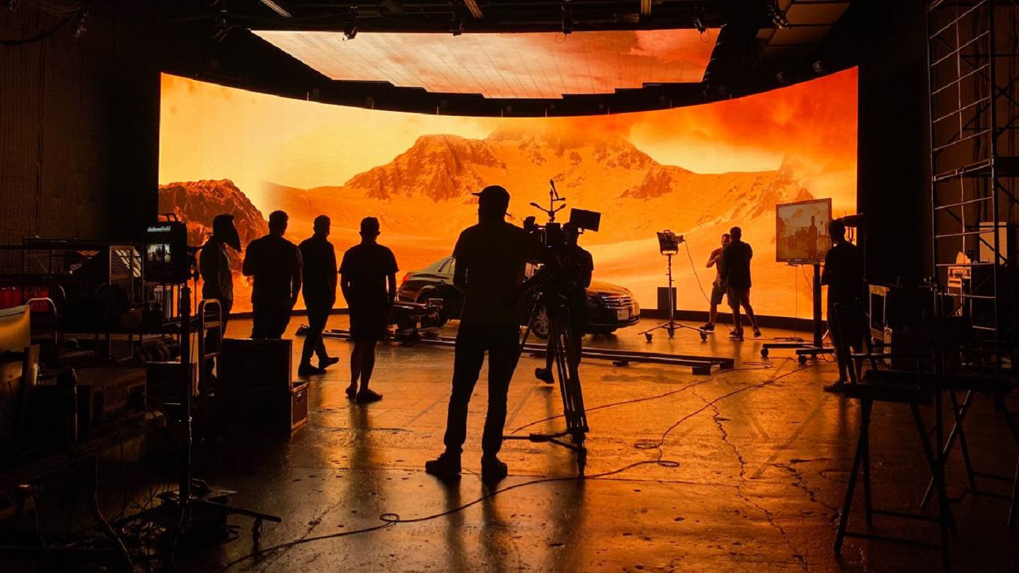 Extended Reality Virtual Production LED Wall Extended Reality Virtual Production LED Wall