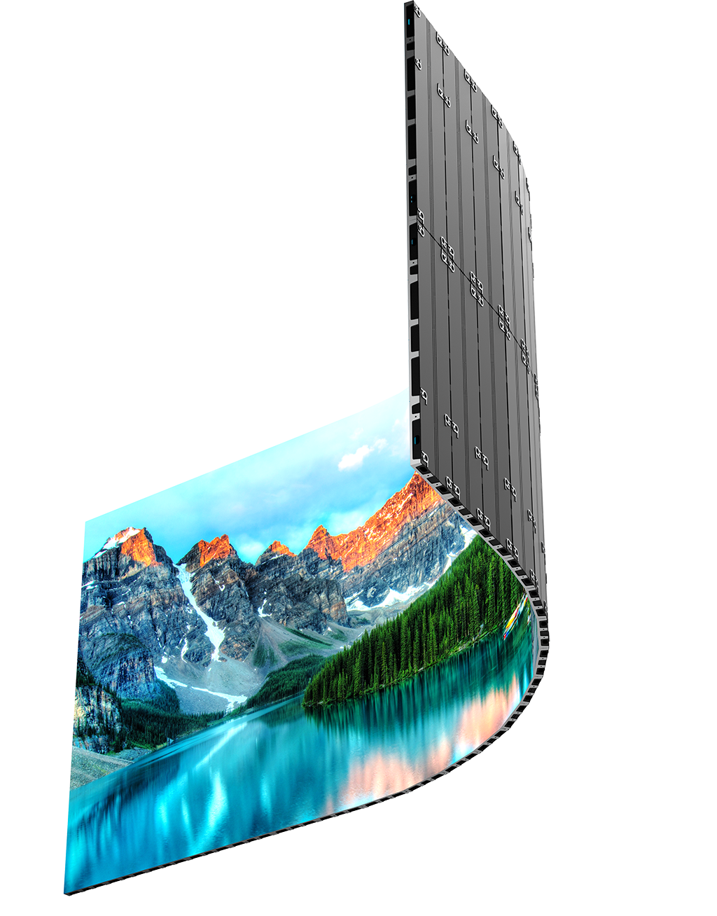 Slim and light led screen Slim and light led screen