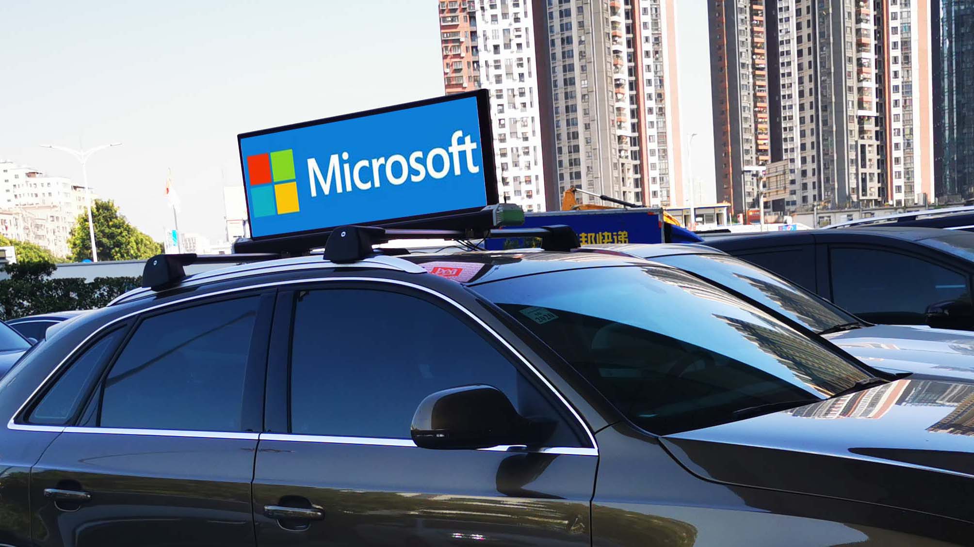 taxi led display