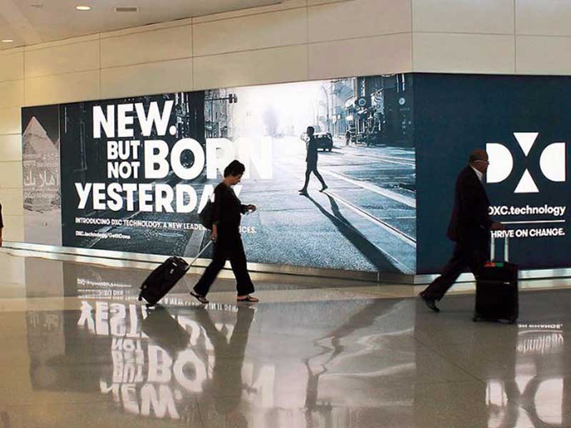 led screen airport led screen airport