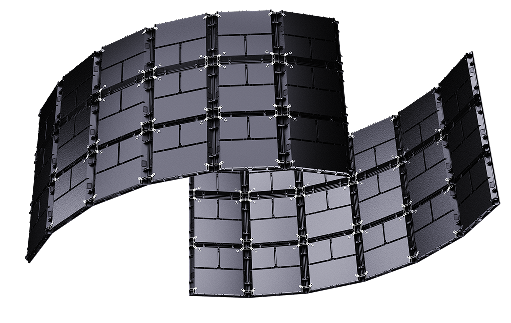 curved led screen curved led screen