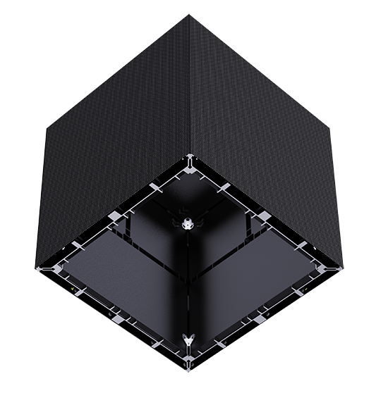 led cube display cube led display