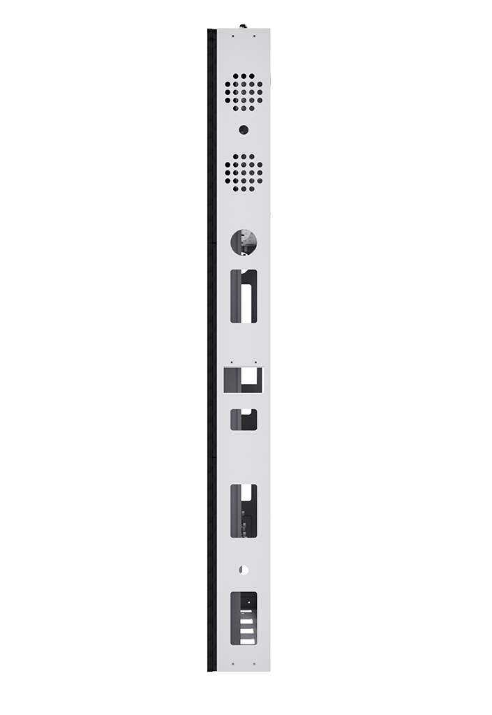 Slim led screen outdoor