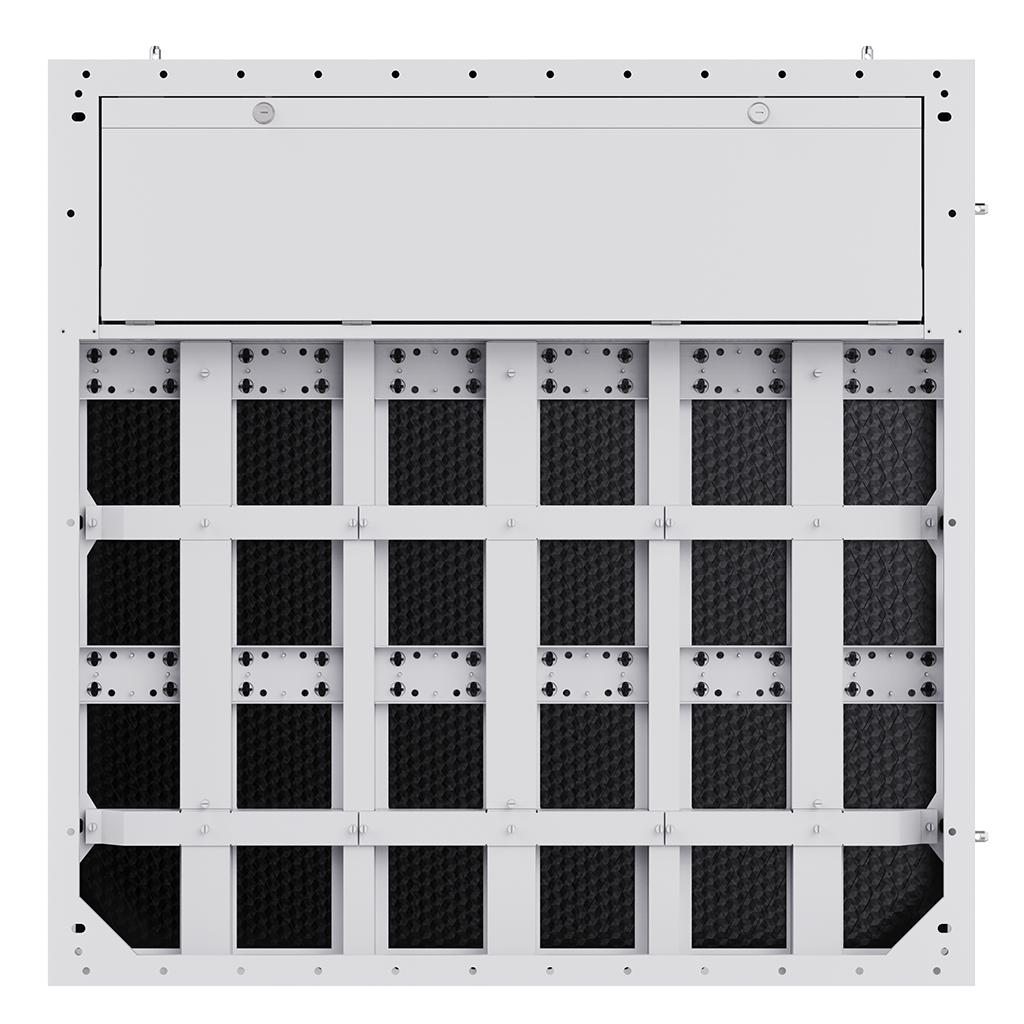 convenient front maintenance LED screen