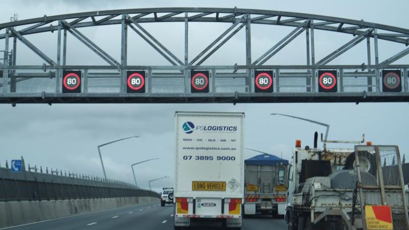 traffic management signs