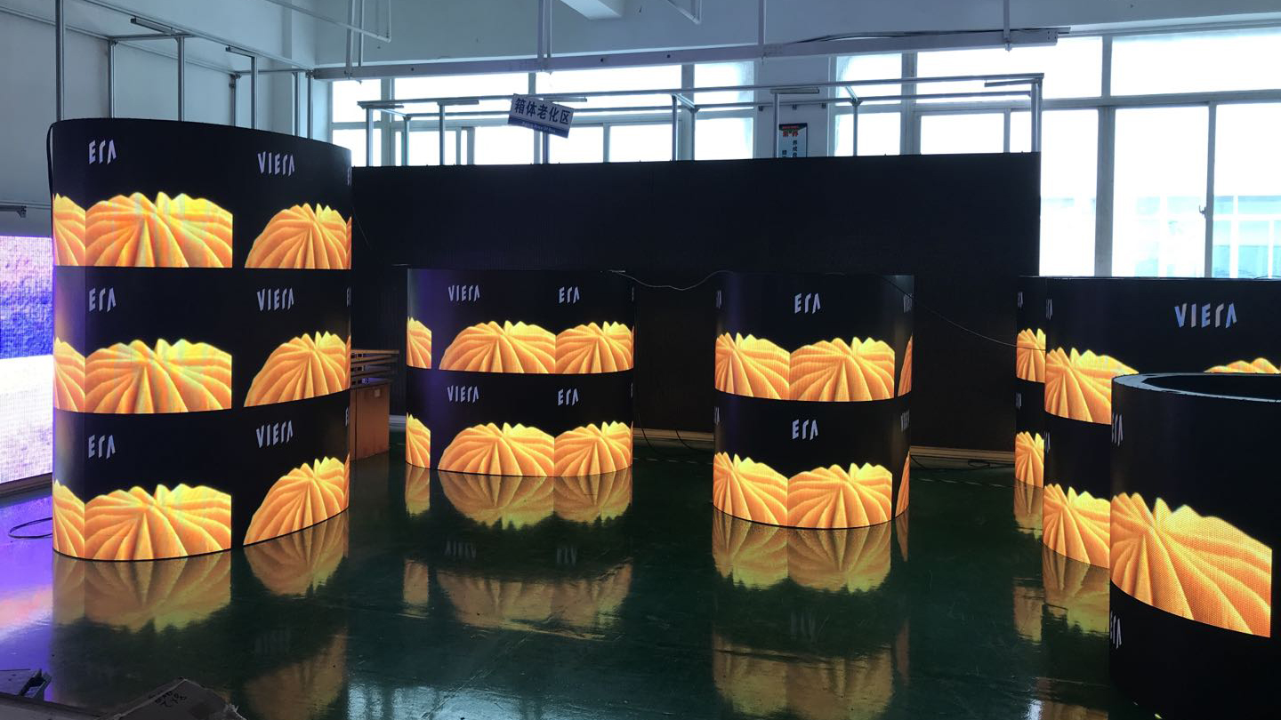 flexible led display
