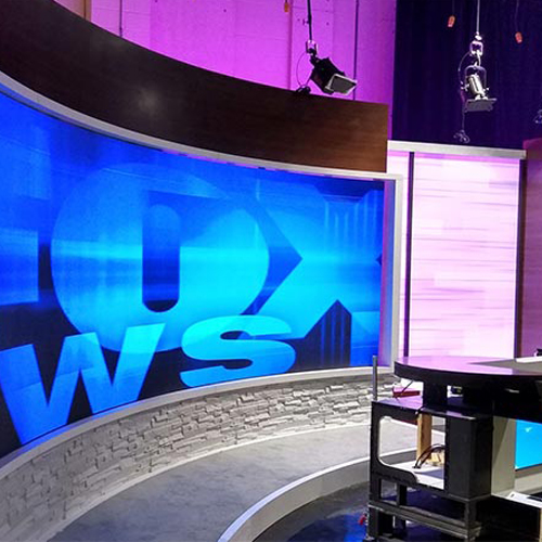 led screen studio