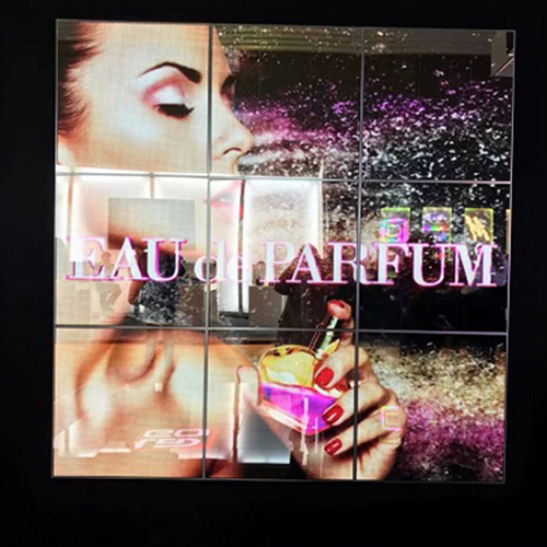 glass led display