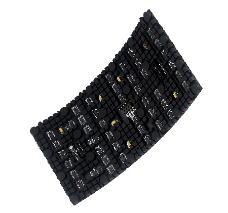 flexible led panel screen display