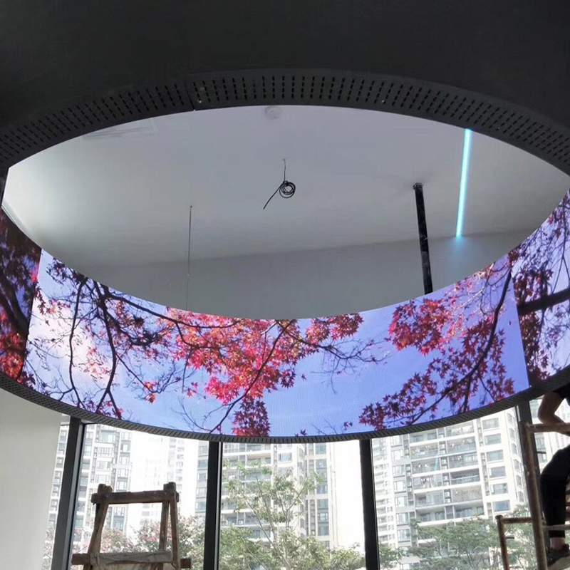 Circular LED Screen
