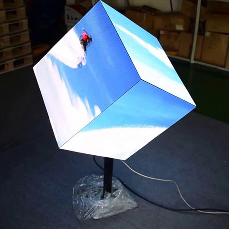 LED Cube Display