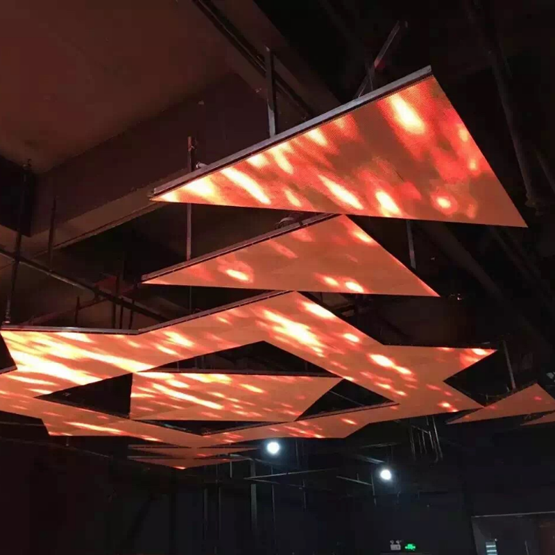 Triangle LED Screen