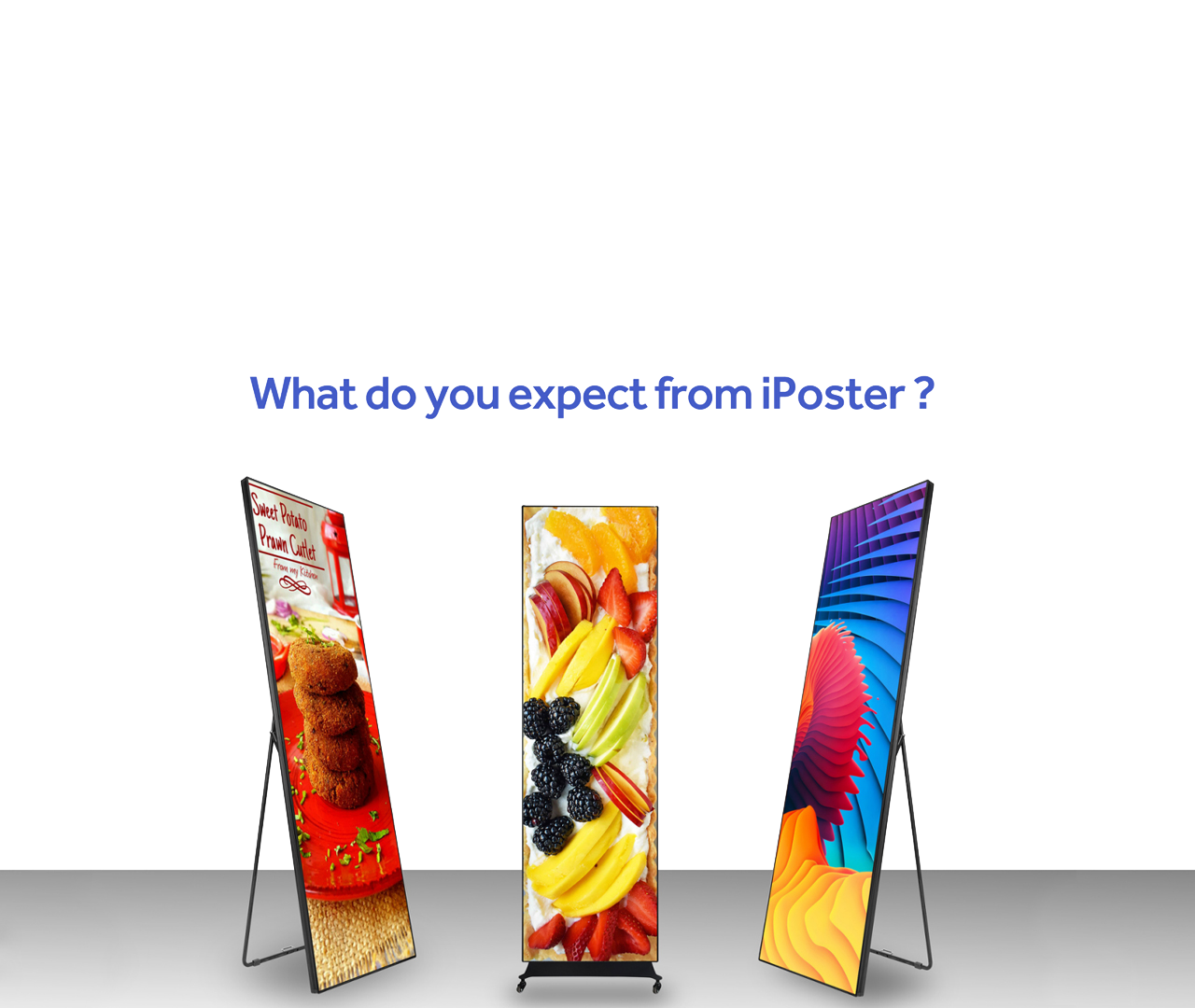 led poster display led poster display