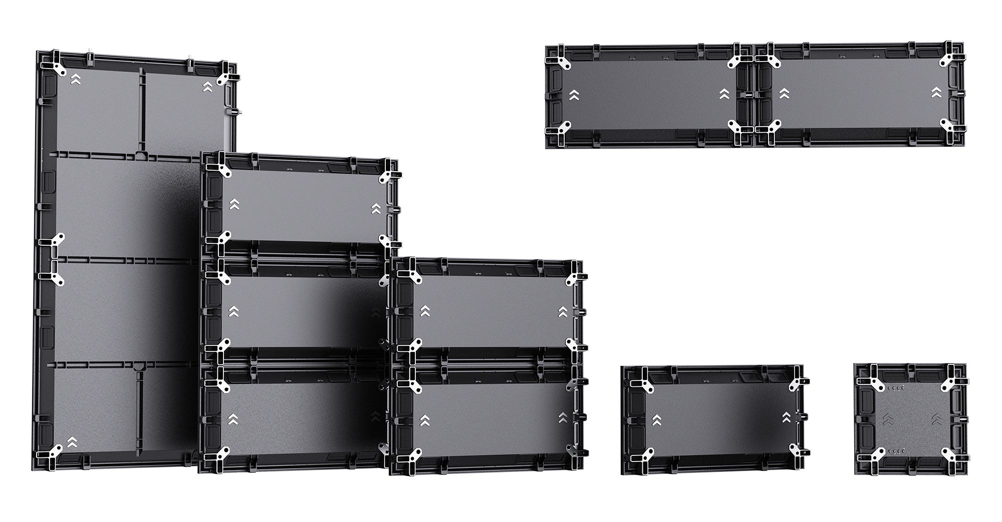 custom shape led screen custom shape led screen