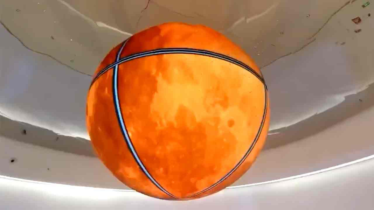led sphere screen