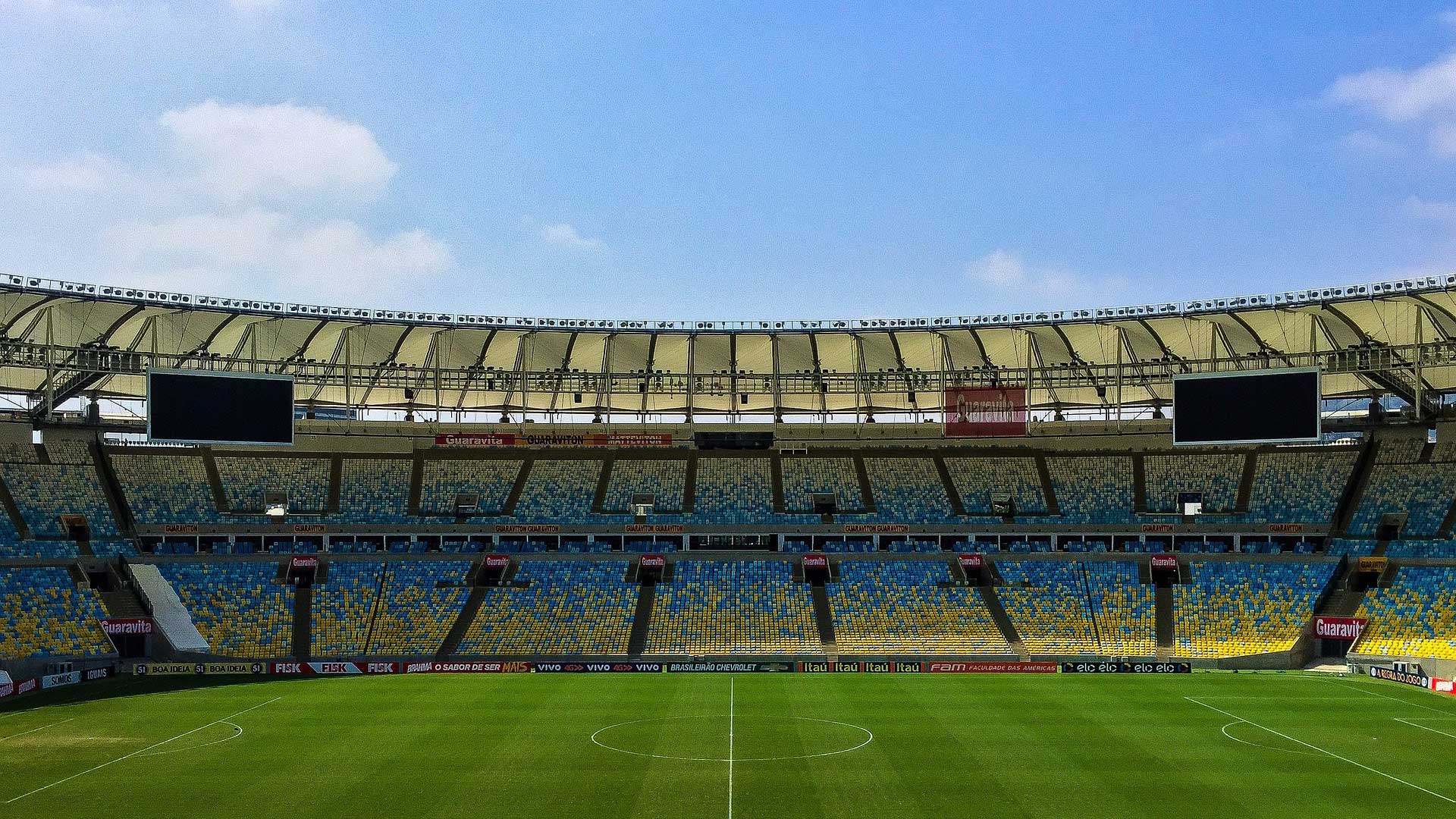 Stadium Perimeter LED Display