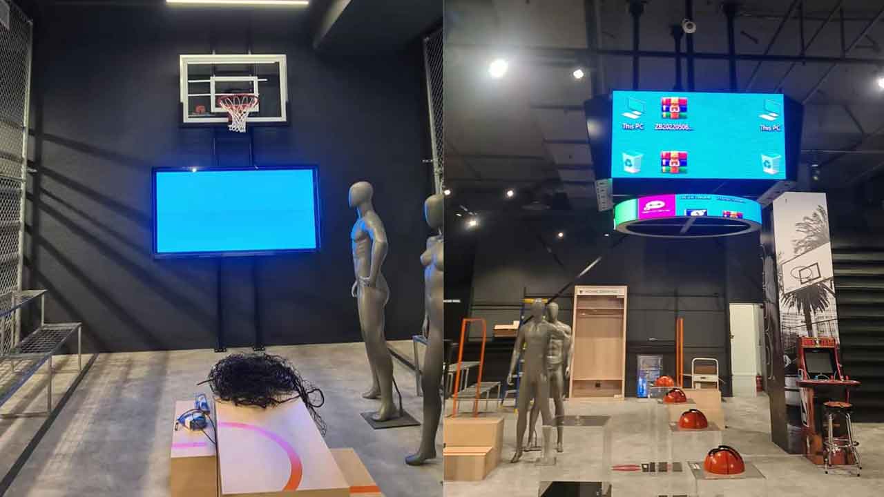 basketball led screen