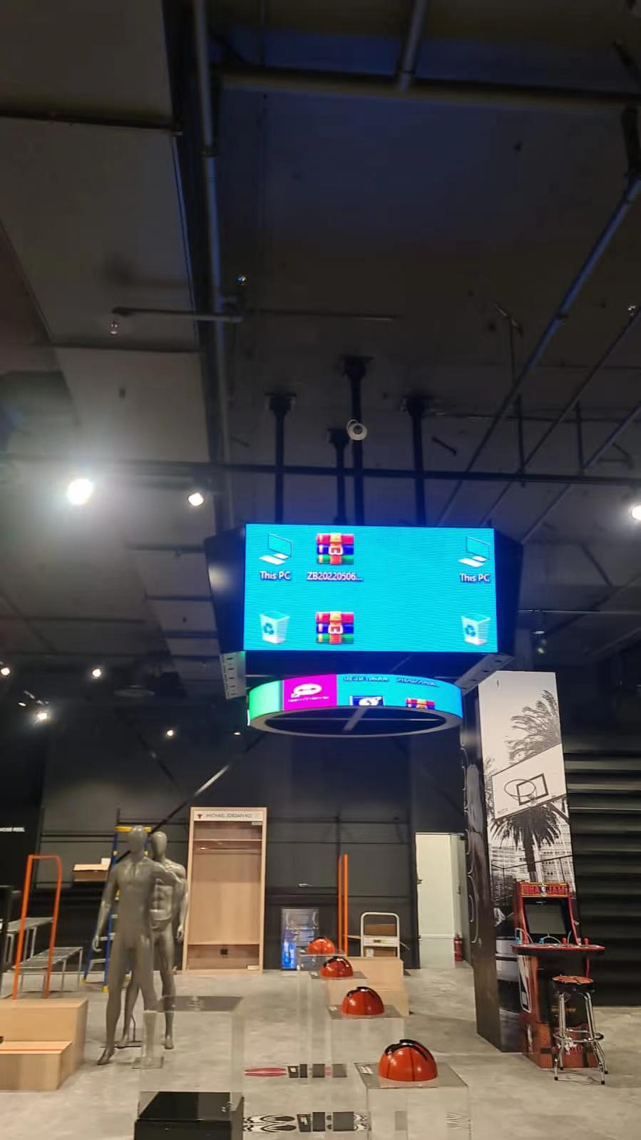 basketball-led-display basketball led display