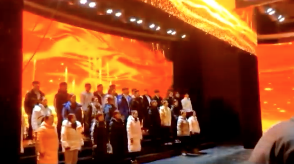 led screen event