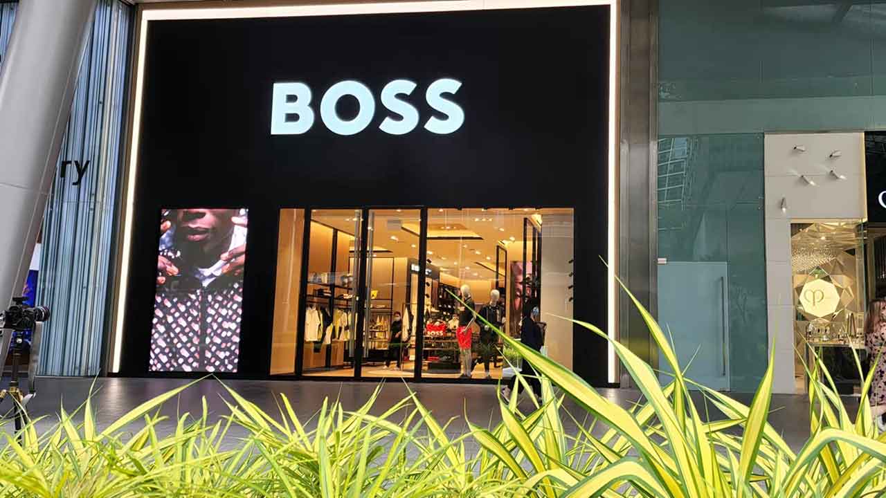 LED-Window-display LED Window display