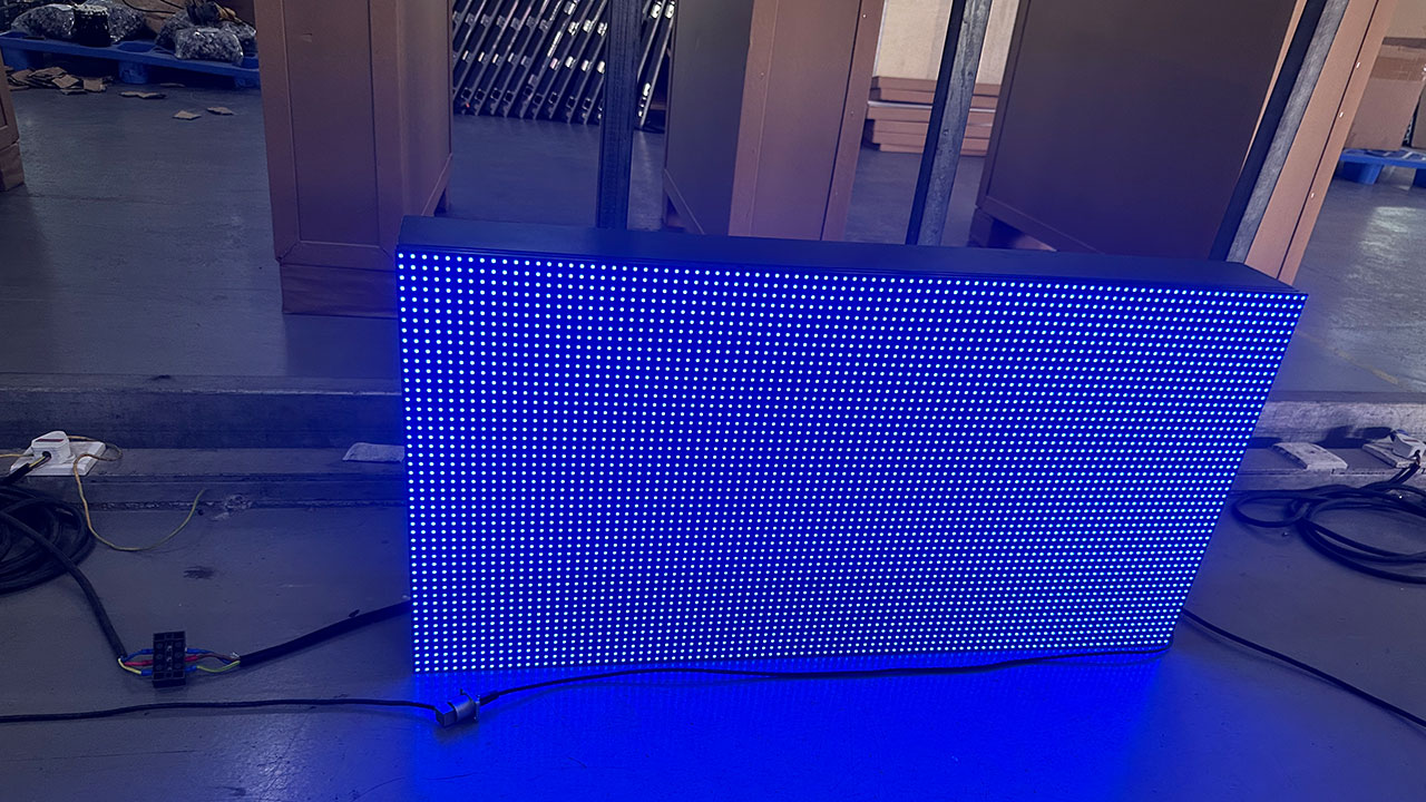 high brightness P10 Outdoor SMD Full Color LED Display