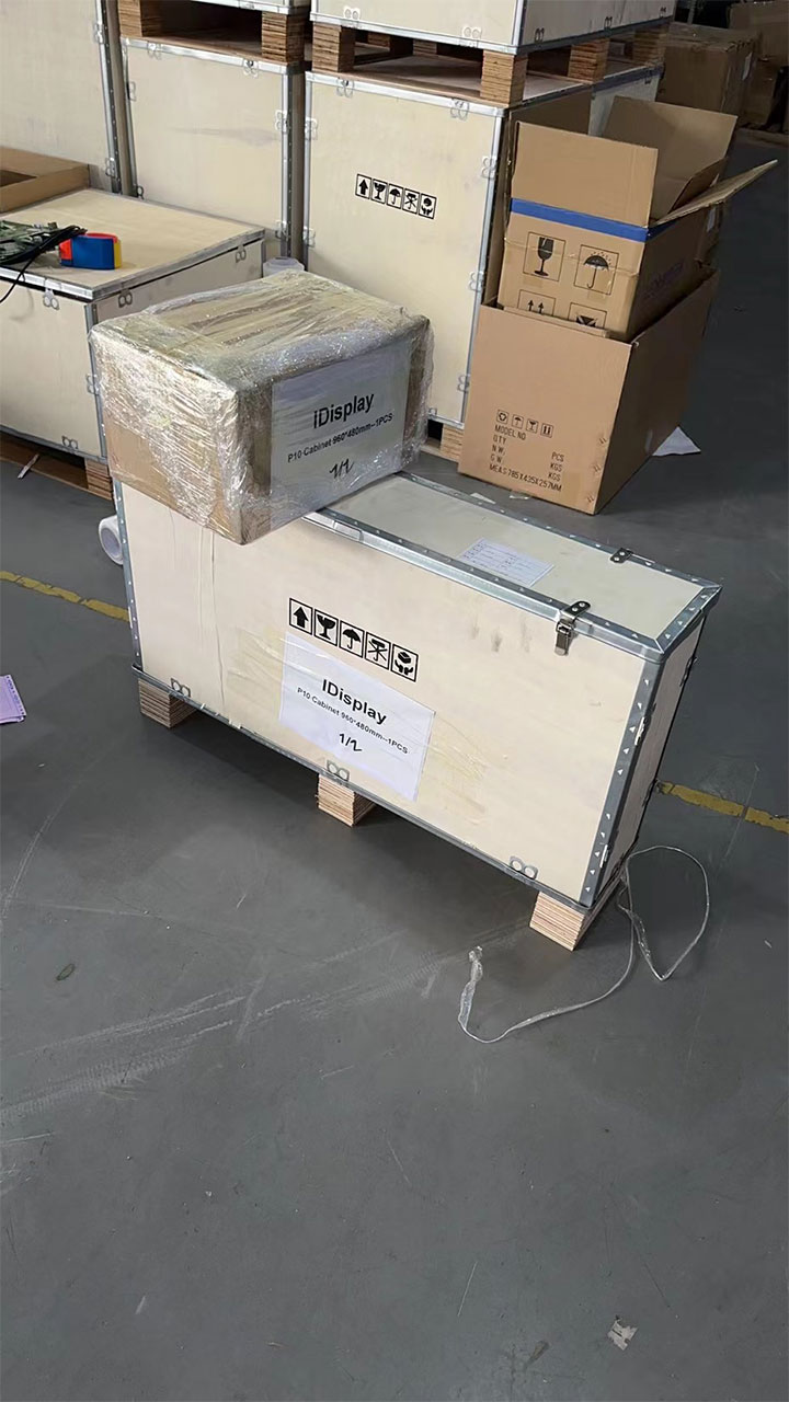 idisplay p10 led display