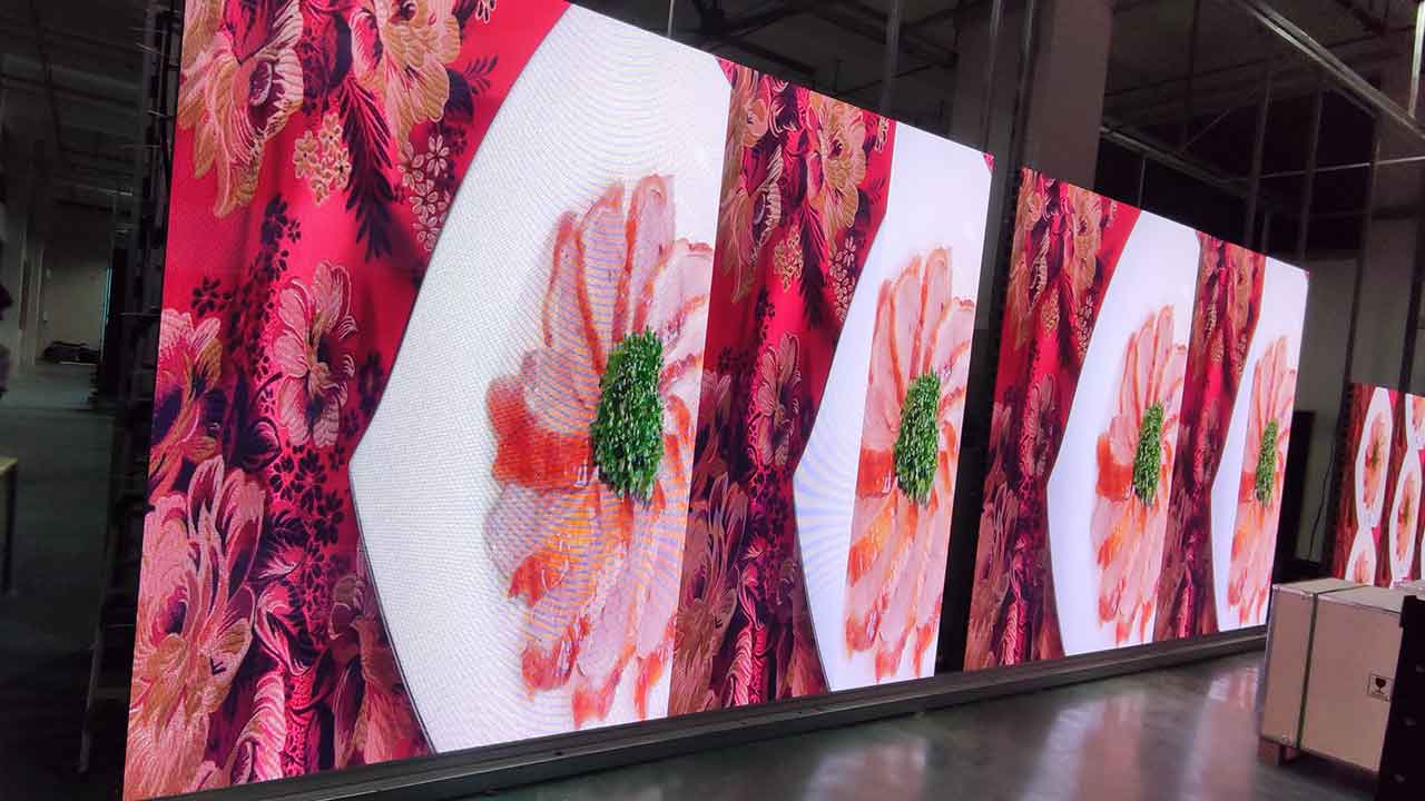 led video wall dubai