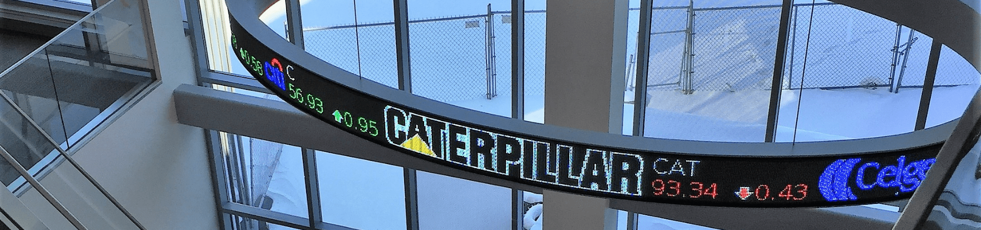 LED Ticker banners LED Ticker banners