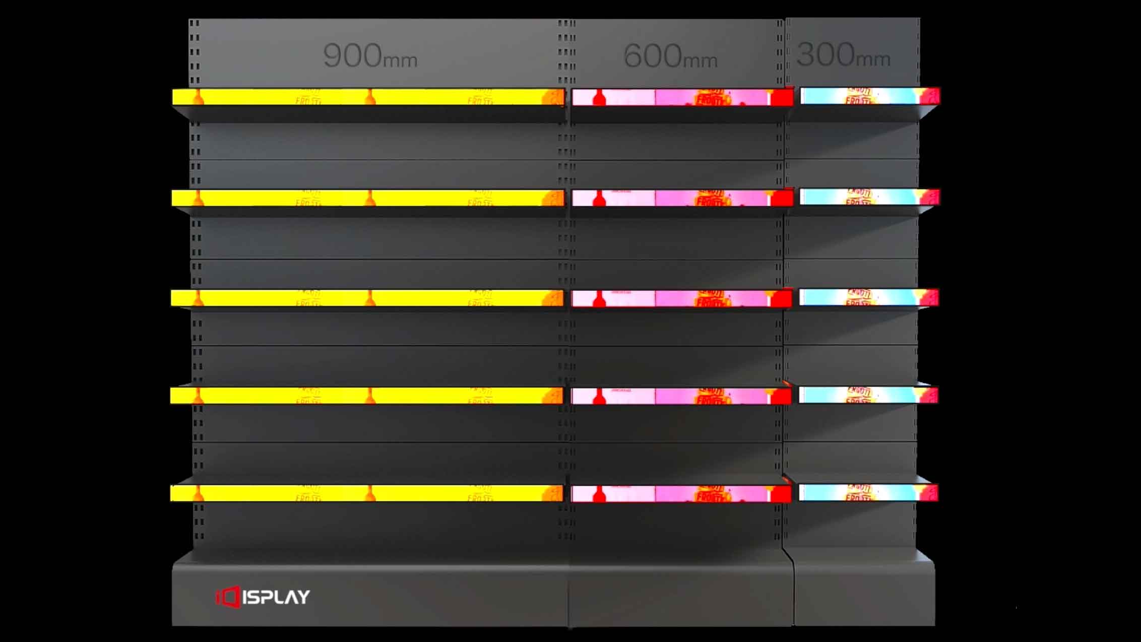 smart shelf led display