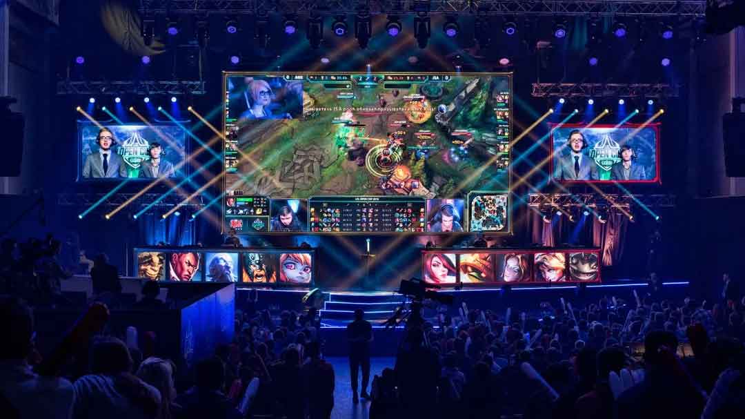 Esports LED Event Live Streaming Screens